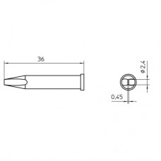 Паяльное жало Weller XT BSC (10 штук)