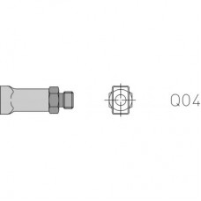Насадка Weller Q04 для пайки горячим воздухом