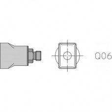 Насадка Weller Q06 для пайки горячим воздухом