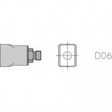 Насадка Weller D06 для пайки горячим воздухом