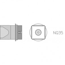 Насадка Weller NQ35 для пайки горячим воздухом