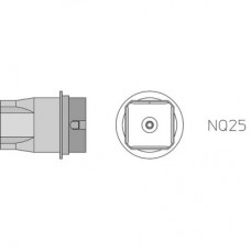 Насадка Weller NQ25 для пайки горячим воздухом