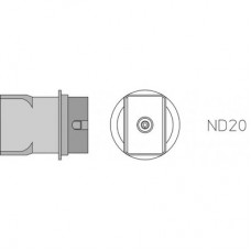 Насадка Weller ND20 для пайки горячим воздухом