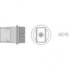 Насадка Weller ND15 для пайки горячим воздухом
