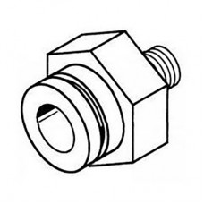 Головка Weller CSF-Q для выпайки 17,0 x 23,0 мм