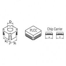 Головка Weller CSF-QI для выпайки 12,7х12,7 мм