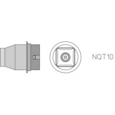 Насадка Weller NQT10 для пайки горячим воздухом